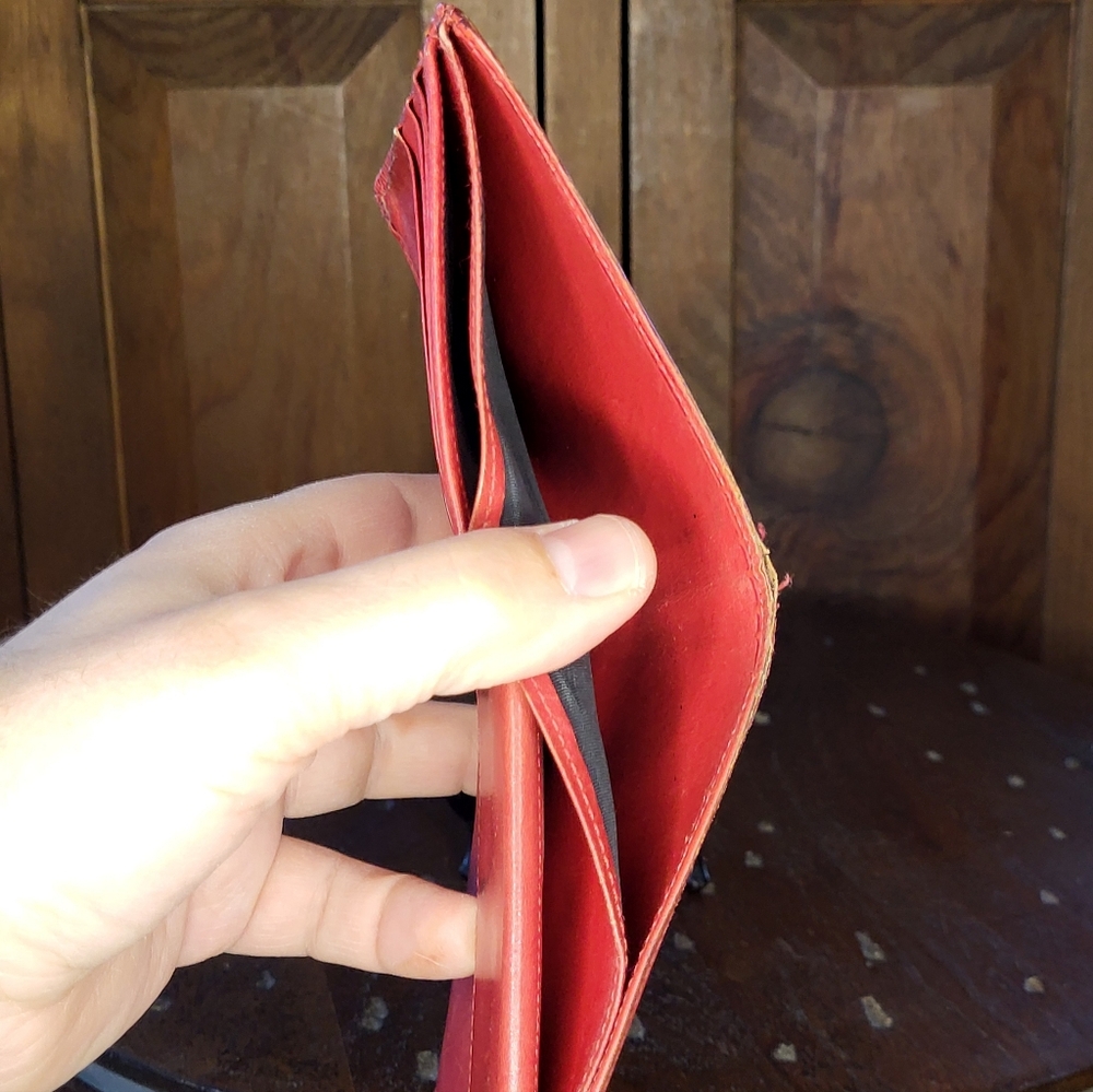 Louis Vuitton Coral Epi Leather Wallet - Picture 13 of 13